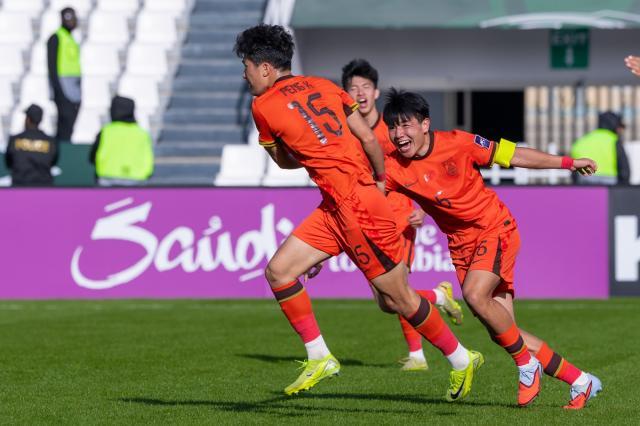 我命运我做主！U23国足：没想保平澳洲 目标不止8强