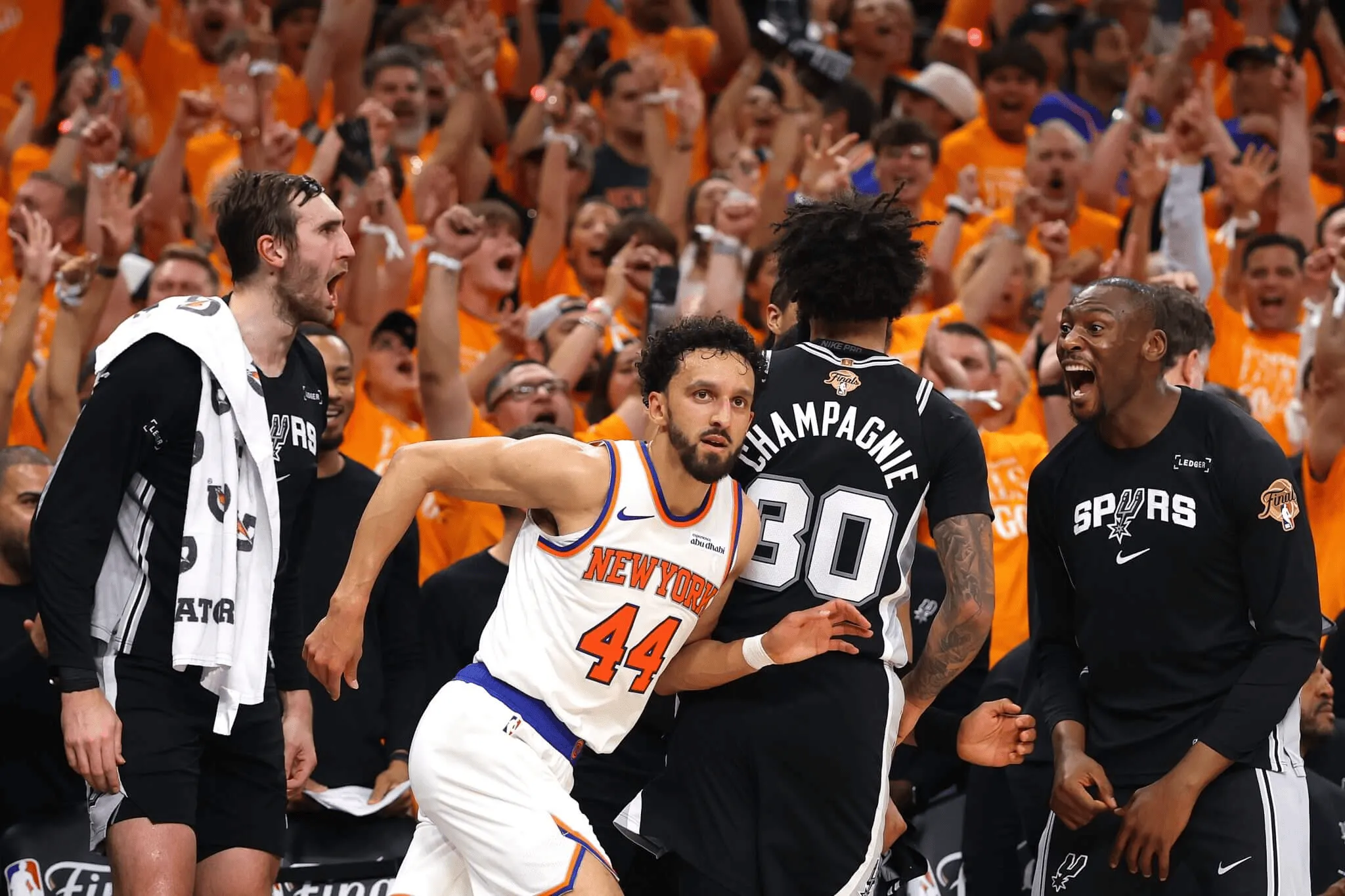 开云体育下载-TA:若NBA总决赛打到G6将会与世界杯撞期,纽约交通面临考验